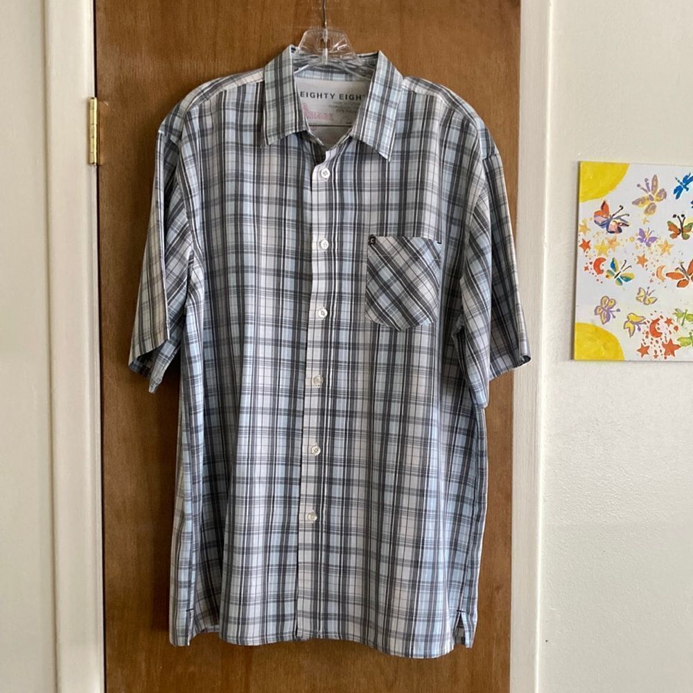 3/$20 Eighty Eight S/S Buttondown